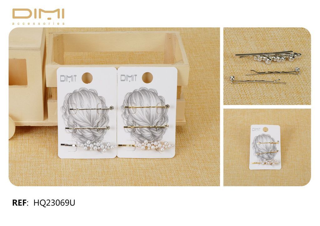 Pack de horquillas 12 unidades - Accesorios para el cabello