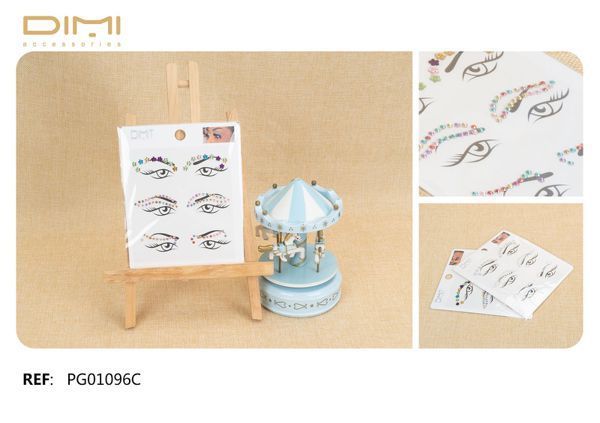 Pegatinas decorativas 12/u para manualidades y decoración