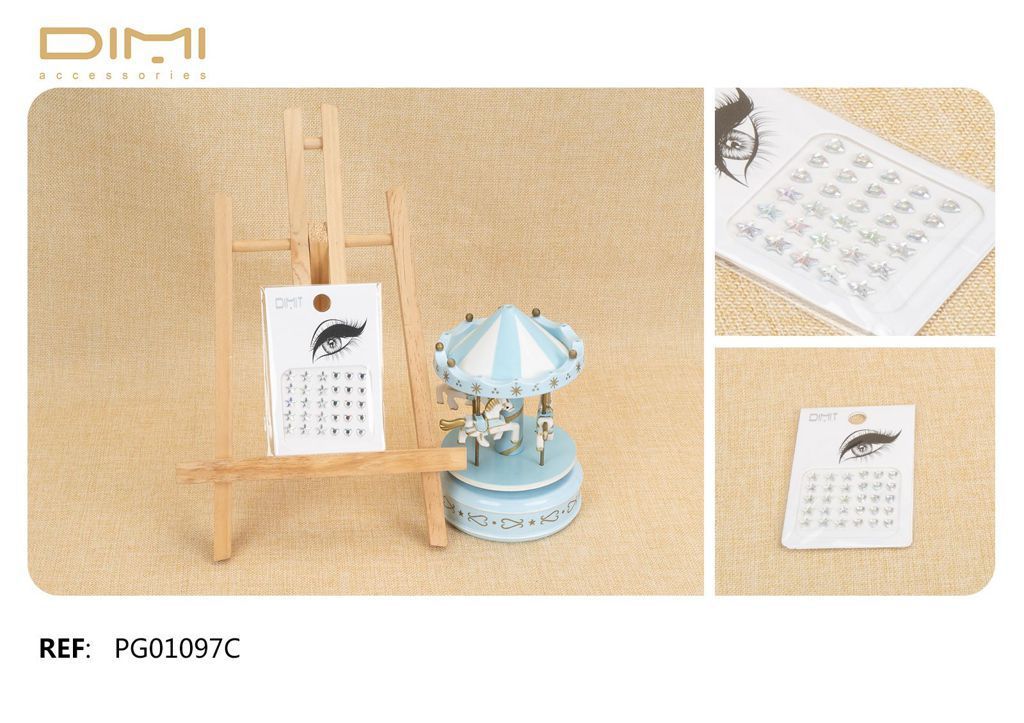 Pegatinas 12/pz - Materiales de arte