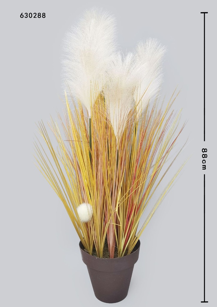  planta decorativa de caña - Decoración de hogar