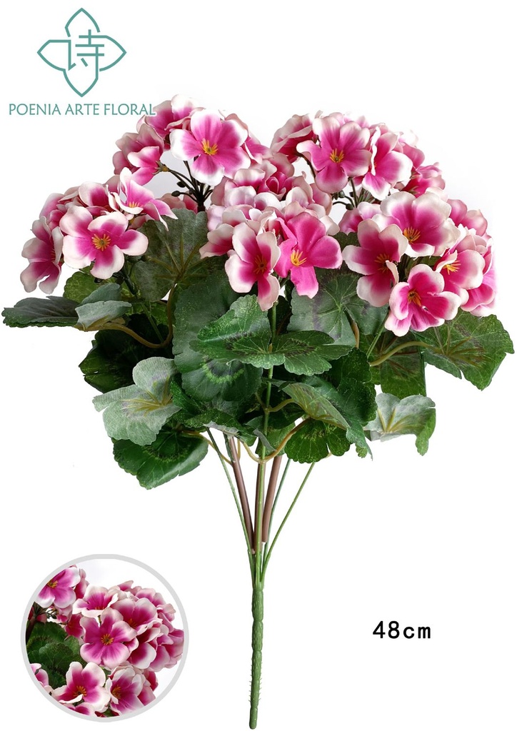 Ramo de flores de papel 43 cm - Ramos decorativos