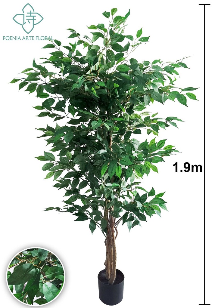 Planta artificial de 190cm - Decoración de interiores