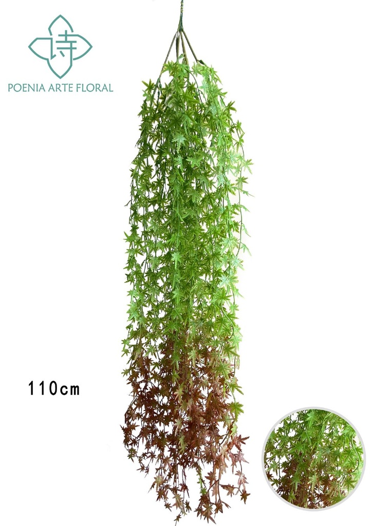 Decoración de pared con hojas pequeñas de henequén - Manualidades y decoración del hogar