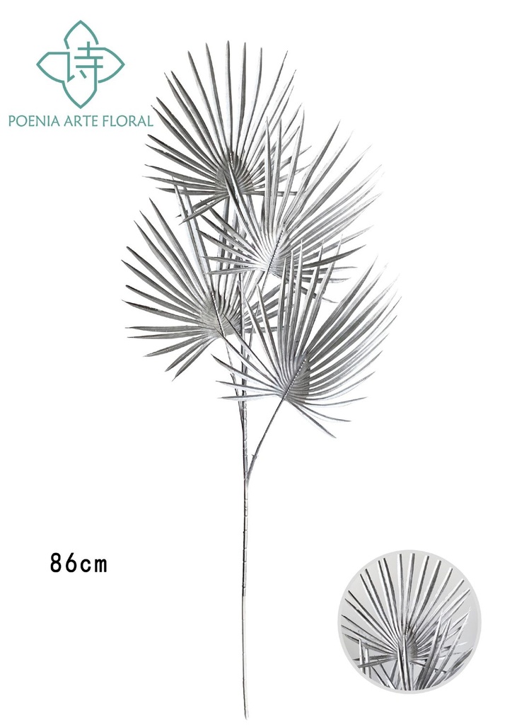 Rama de hojas artificiales doradas - Decoraciones
