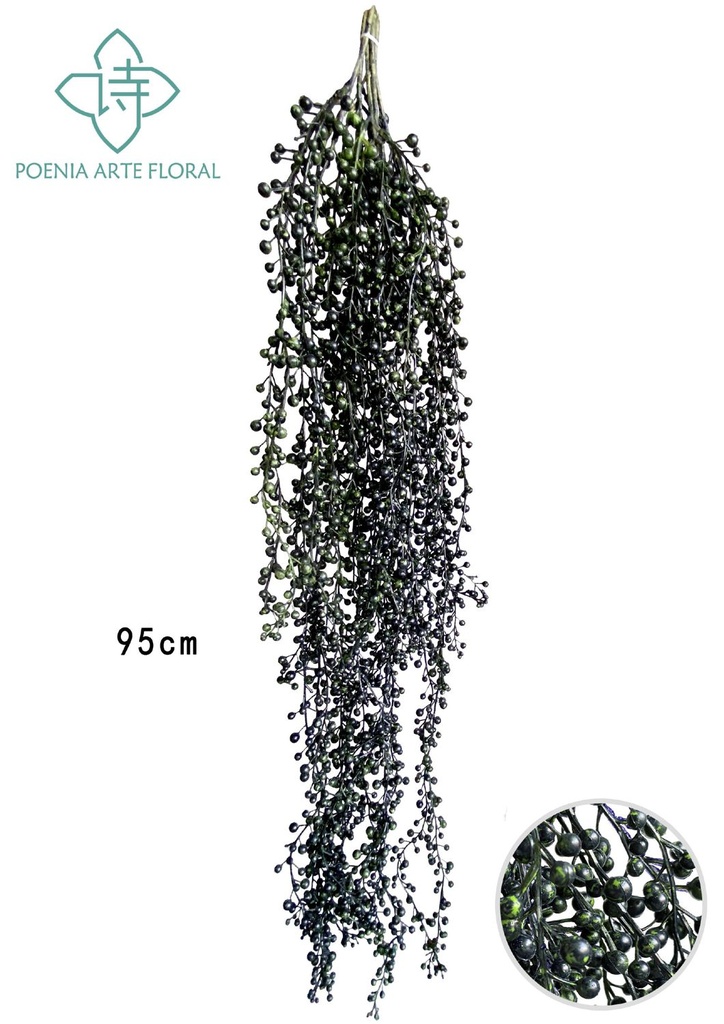 Decoración de pared con cuentas de Buda flores artificiales