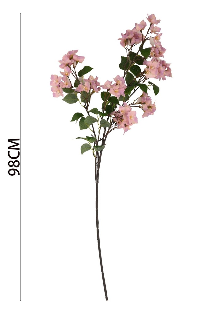 Vara de flores artificiales de 98 cm - Decoraciones