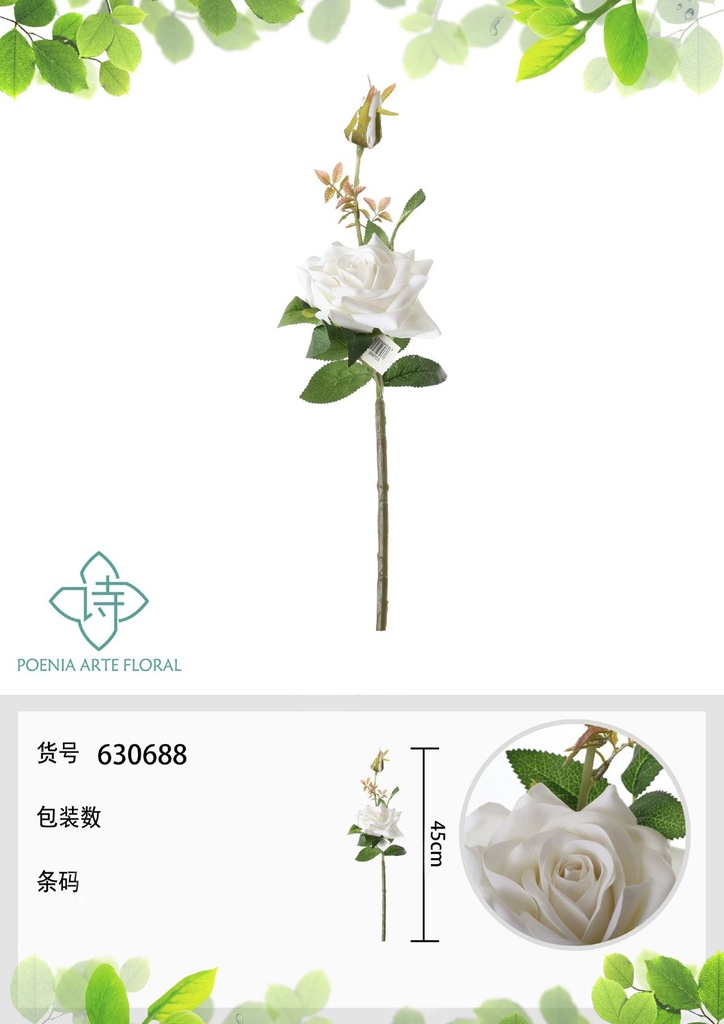Flores de primavera muy bien conservadas - Decoraciones