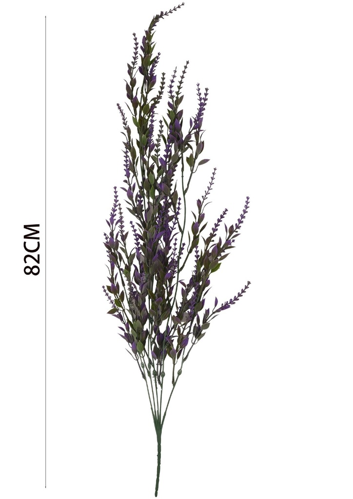 Ramo de lavanda colgante 82 cm - Decoración floral artificial