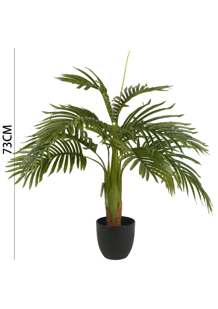 Planta de 20" palmera con maceta - Decoración