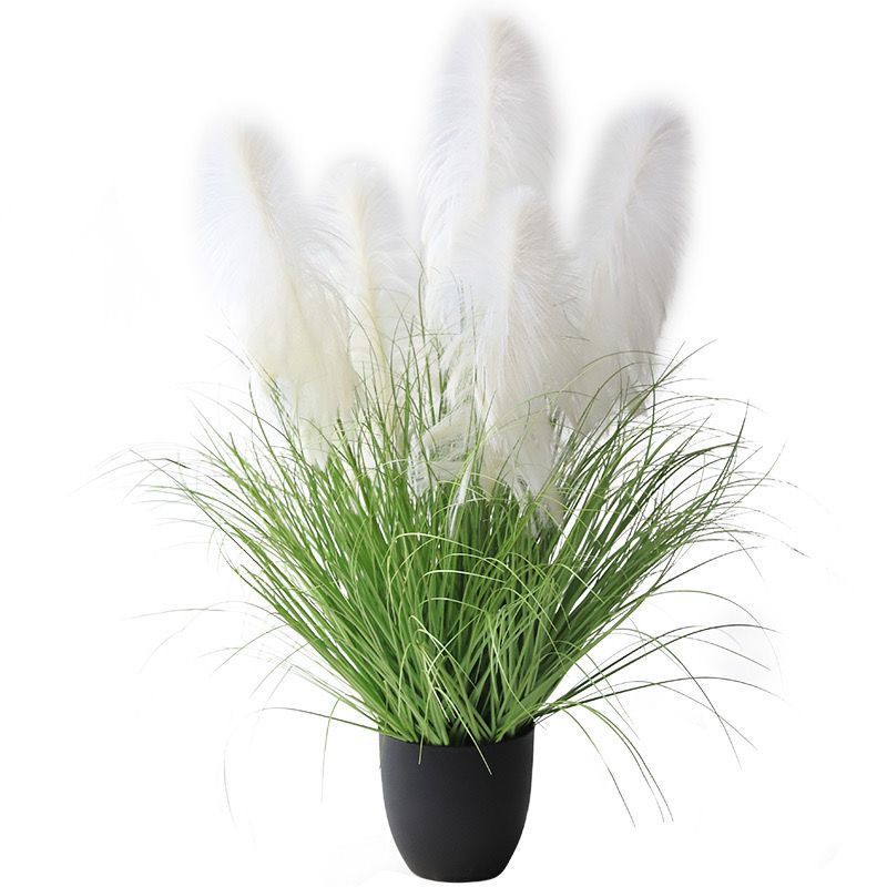 Planta artificial de caña en maceta 120cm