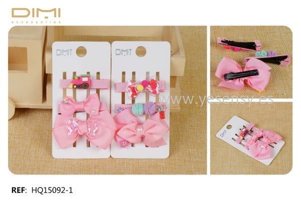 Pack de pinzas 12/U HQ15092-1 DM - Accesorios para el cabello