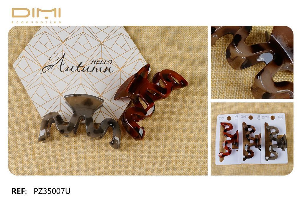 Pinza de pelo 9CM 12/U - Accesorios para el cabello y diademas