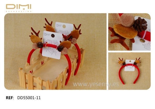 Diademas 12/u DD55001-11 DM - Accesorios de cabello