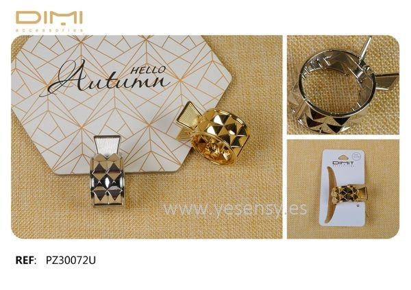 Pinza 12/U PZ30072U - Accesorios para el cabello