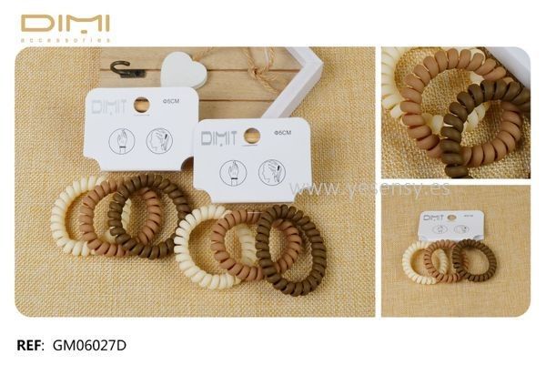Coletero cable 12/U - Accesorios para el cabello