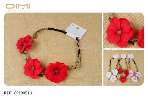 Cinta diademas 12/U CP19051U - Accesorios de cabello y diademas