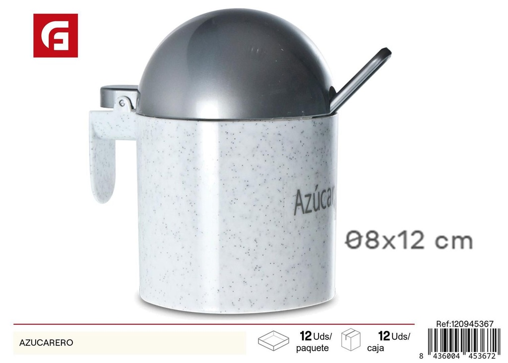 Azucarero de plástico - Utensilios de cocina y recipientes