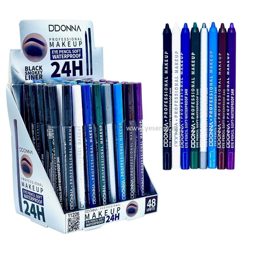Eye Pencil Waterproof 24H 48/U - Lápiz líquido a prueba de agua