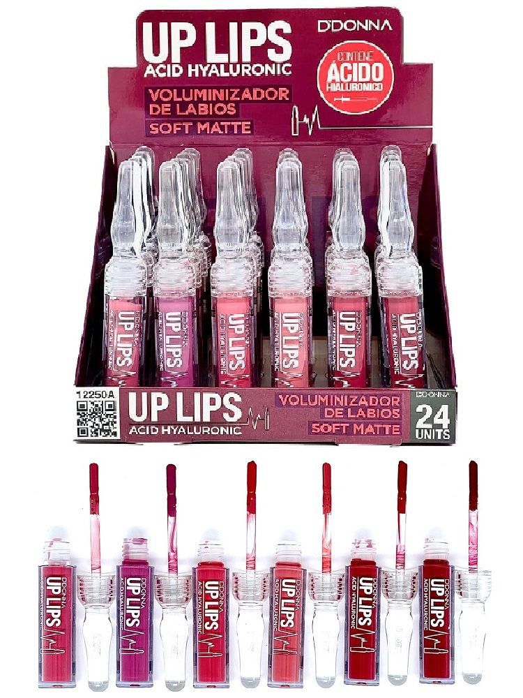 Lip Gloss Ácido Hialurónico - 24 unidades (12250A DD)