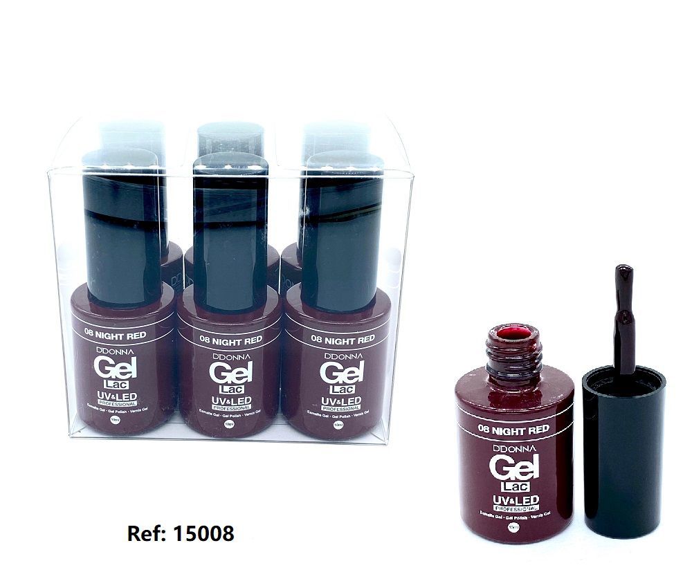 Esmalte de gel UV/LED N08 6/U 15008 - Maquillaje