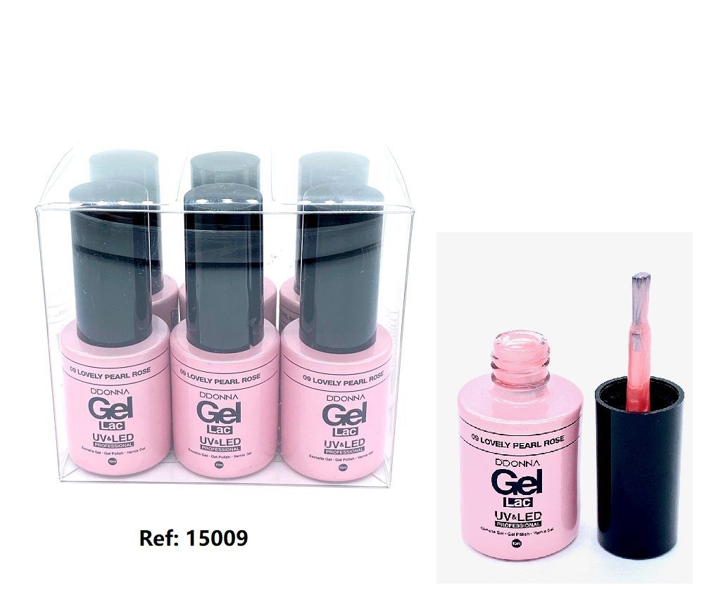 Esmalte de gel UV/LED N09 6/U 15009 - Maquillaje