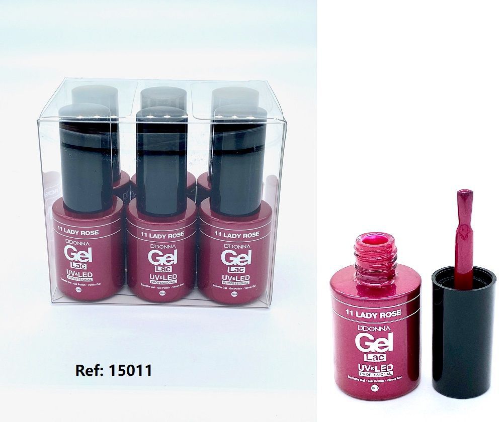 Esmalte de gel UV/LED N11 6/U 15011 - Maquillaje