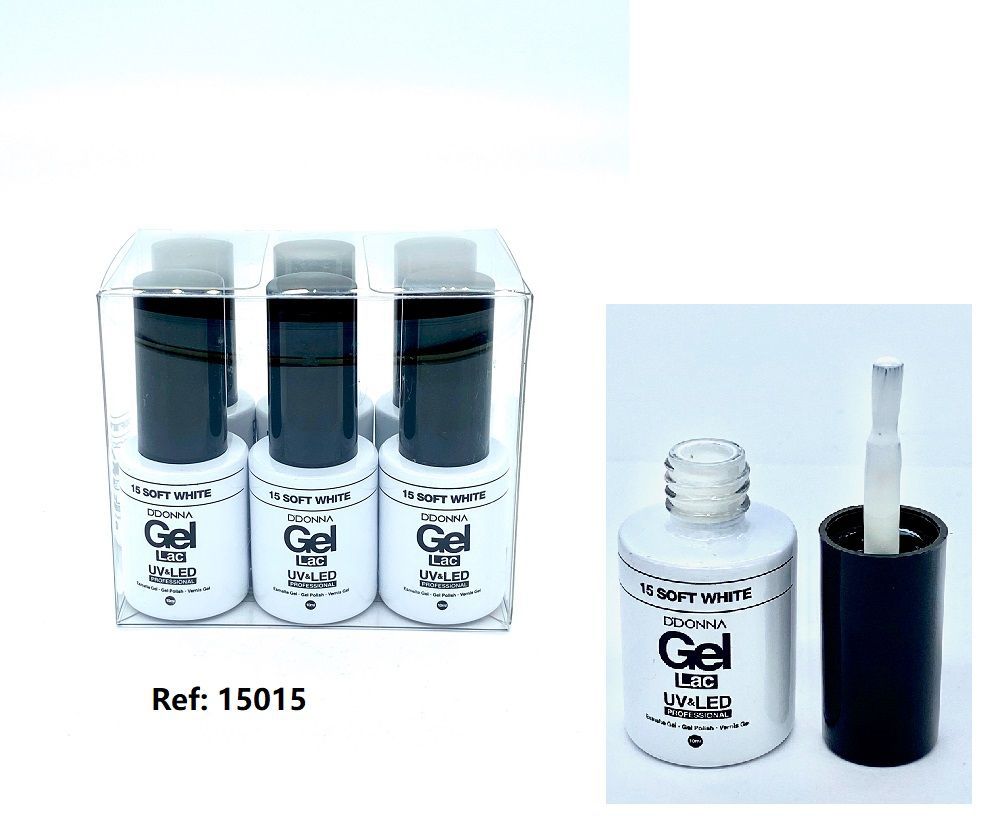 Esmalte de gel UV/LED N15 6/U 15015 - Maquillaje