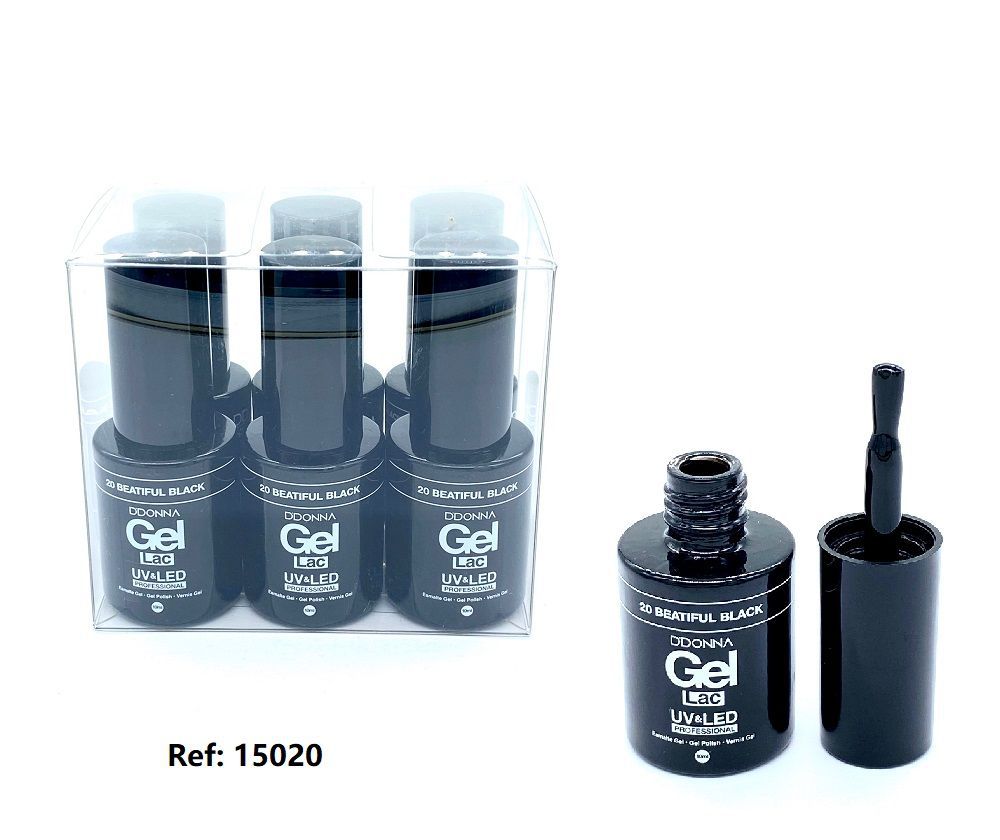 Esmalte de gel UV/LED N20 6/U 15020 - Maquillaje