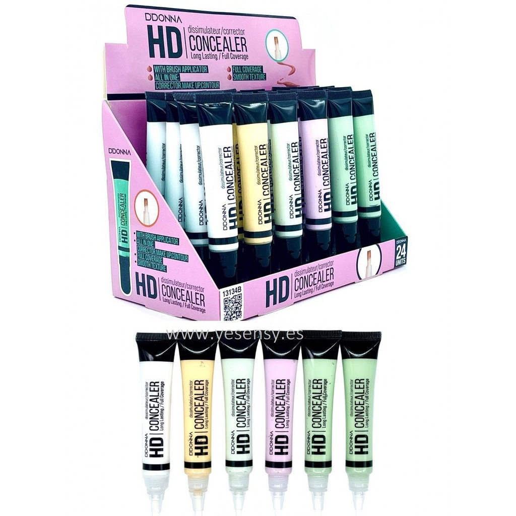 Concealer Dissimulateur Full HD 24 Uds - Cosméticos y correctores