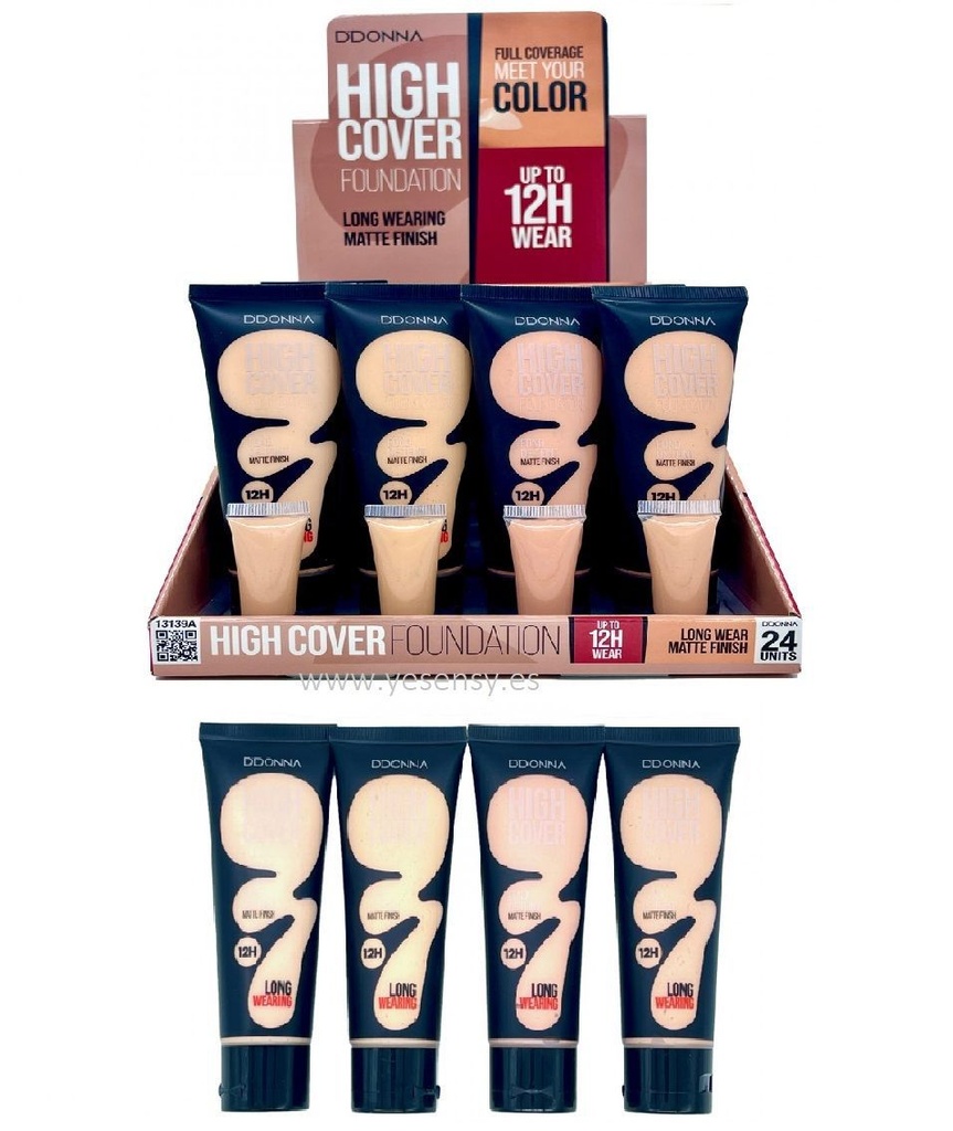 Maquillaje High Cover 24/U 13139A - Cosméticos de maquillaje