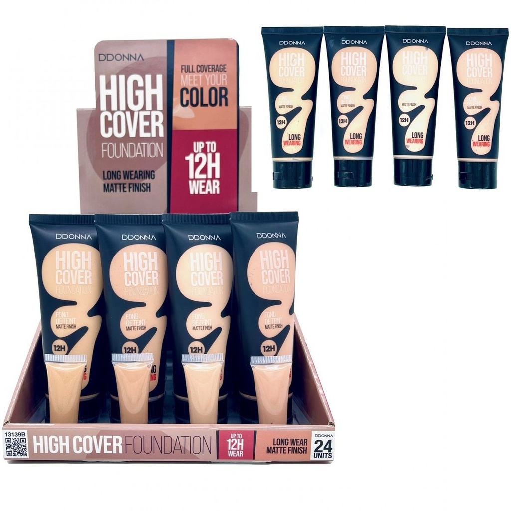 Maquillaje High Cover 24/U 13139B - Cosméticos de maquillaje