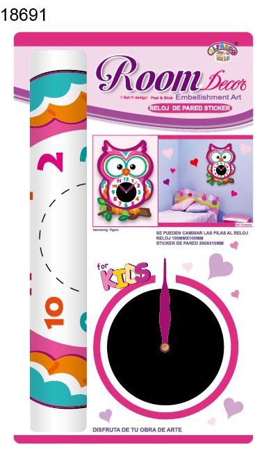 Reloj infantil - Decoraciones y artículos de hogar 
