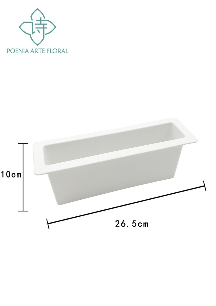 Jardinera N3 - Maceta decorativa de plástico