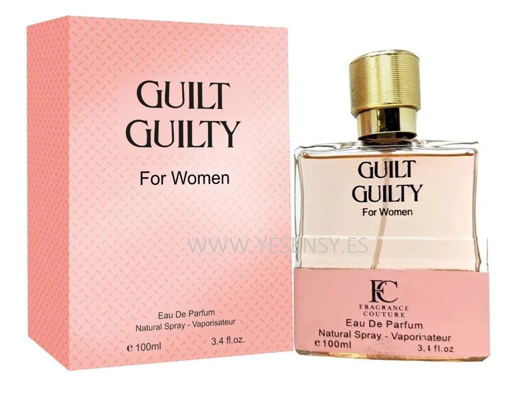 Perfume Guilt Guilty para mujer 100ml - Fragancias