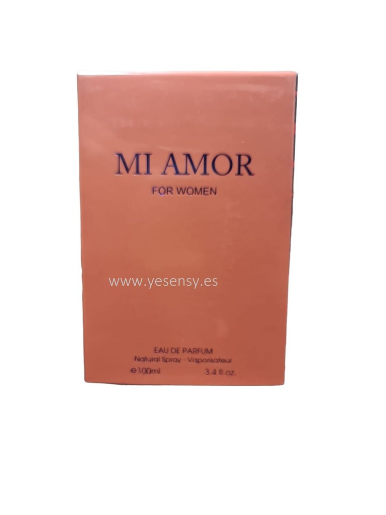 Perfume Mi Amor para mujer 100ml - Fragancias