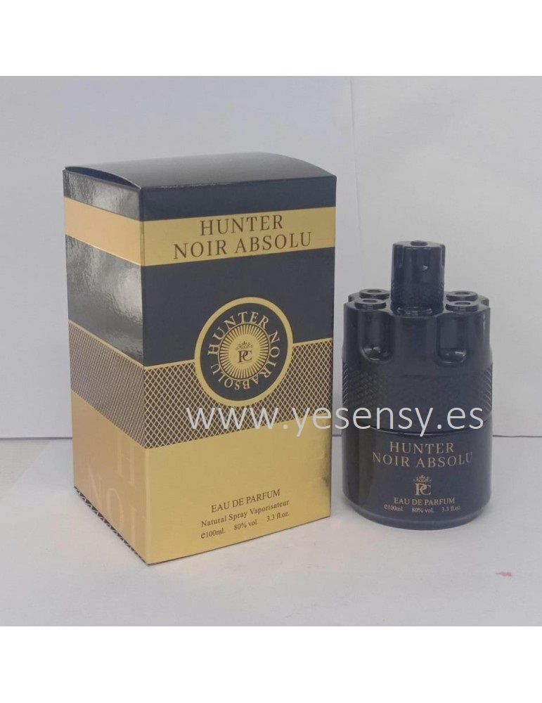 Perfume Hunter Noir Absolu 100ml - Fragancias