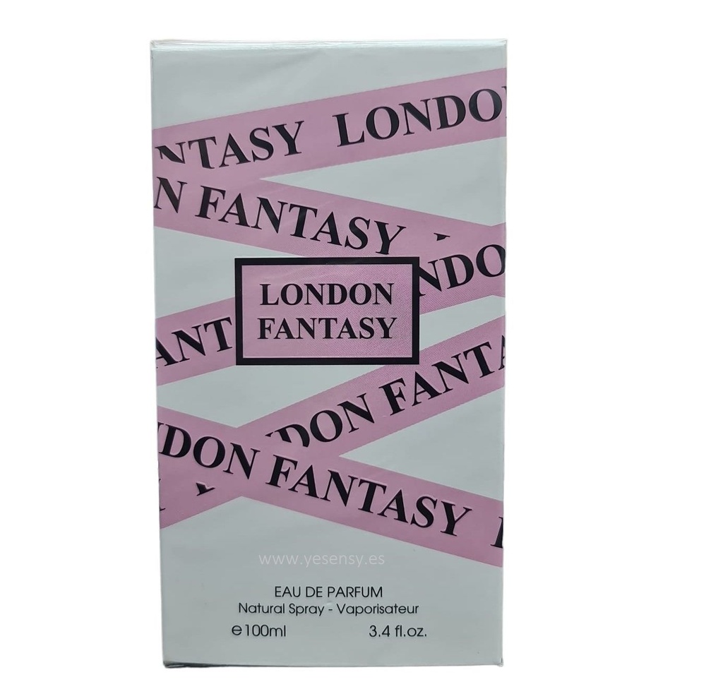 Perfume London Fantasy Women para 100ml - Fragancias