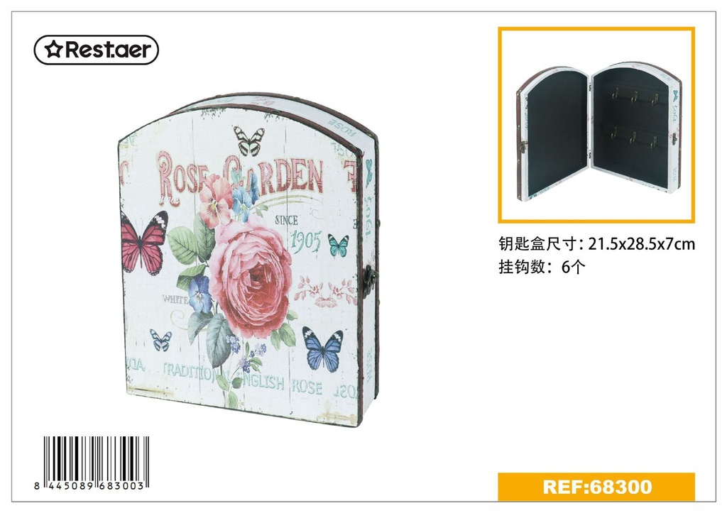 Caja para llaves de madera 21.5*28.5*7 cm - Artículos de regalo