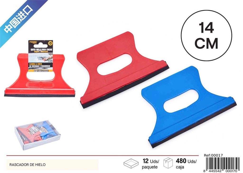 Rascador de hielo - Utensilios de limpieza