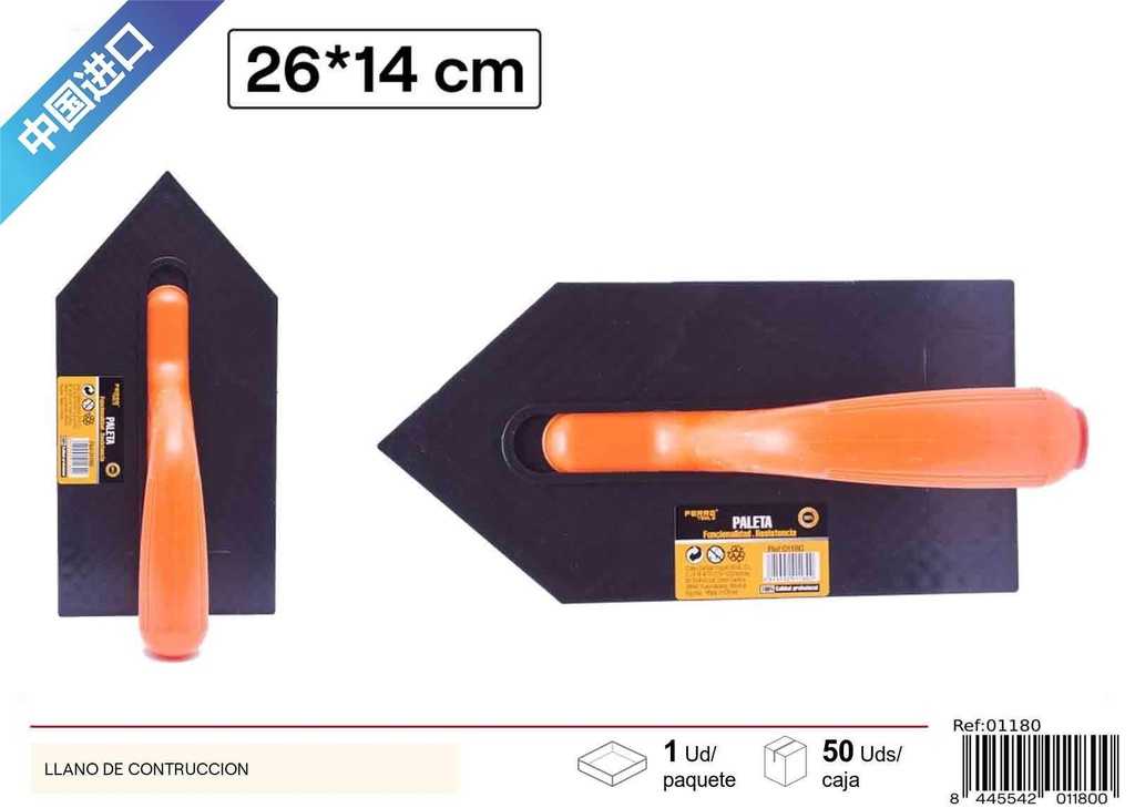 Paleta de albañil ponta - Herramientas de construcción