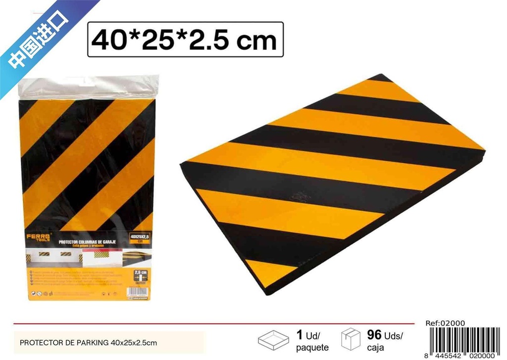 Protector de parking 40x25x2.5cm - Accesorios para coche