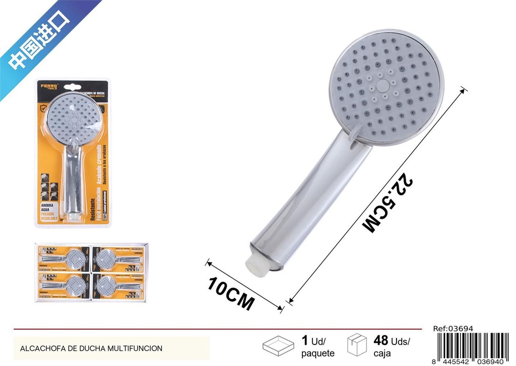 Alcachofa de ducha multifuncional - Accesorios de baño