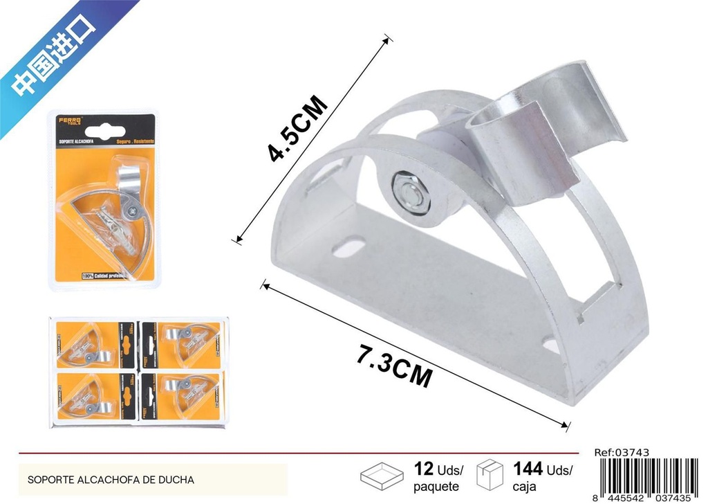 Soporte para alcachofas - Artículos de baño