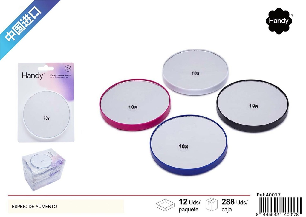 Espejo de aumento - Accesorios de belleza