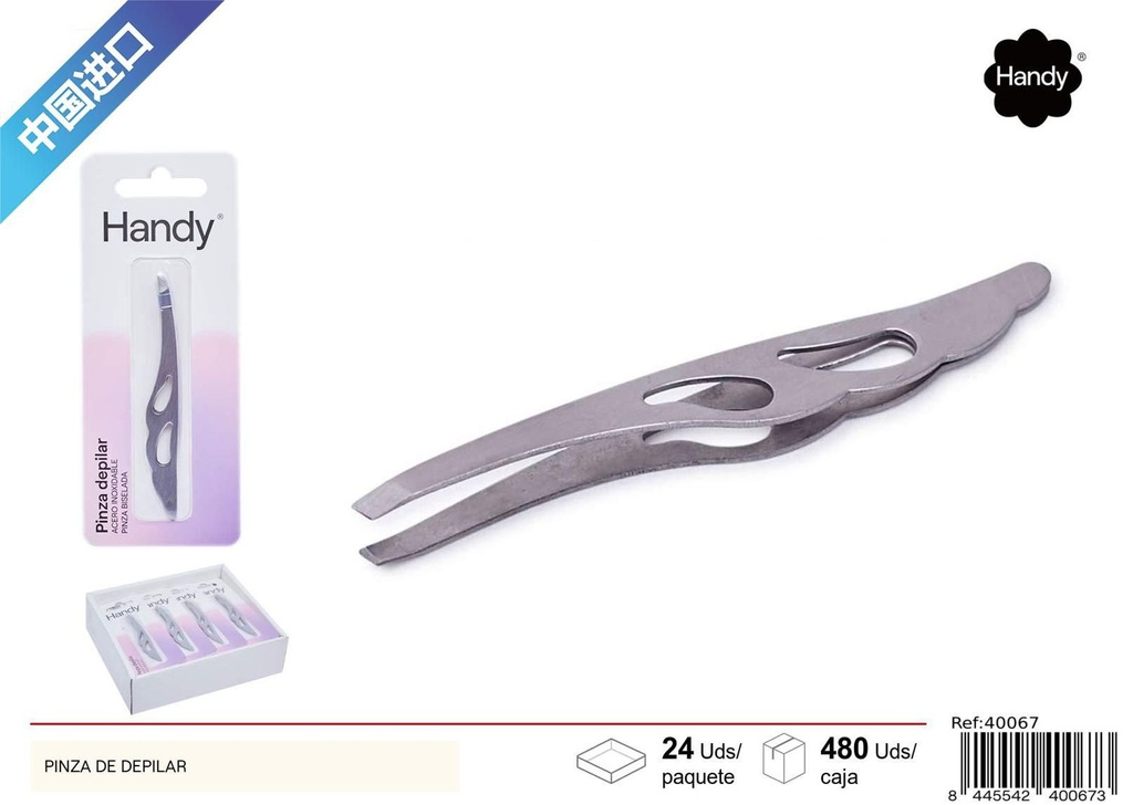 Pinza de Depilar - Accesorios de Belleza
