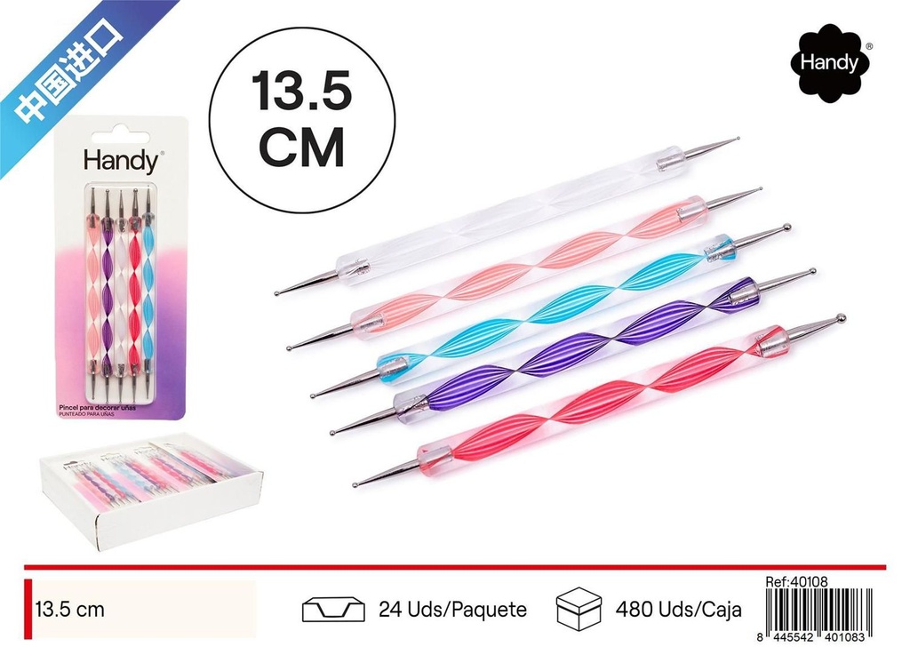 Pantalón de manicura 5pcs - Accesorios de belleza