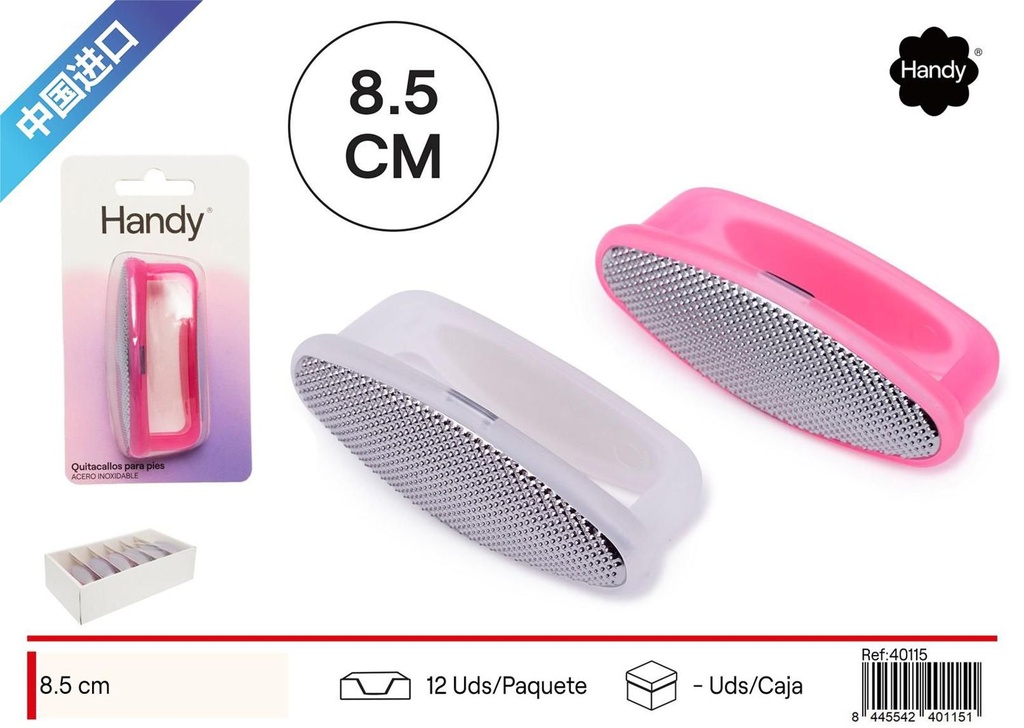 Lima para pies - Estética y cuidado personal