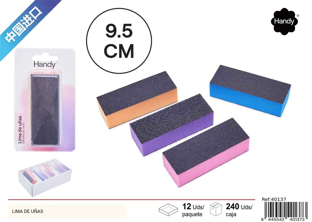 Lima de uñas - Accesorios de belleza y cuidado de uñas