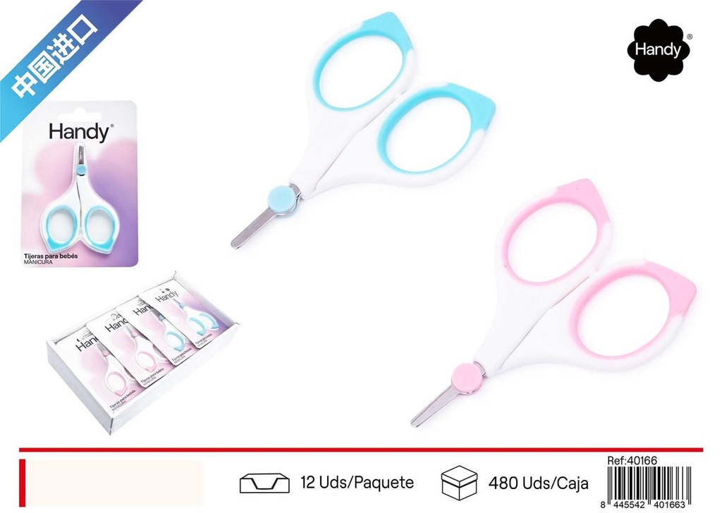 Tijera de uñas para bebé - Artículos de belleza