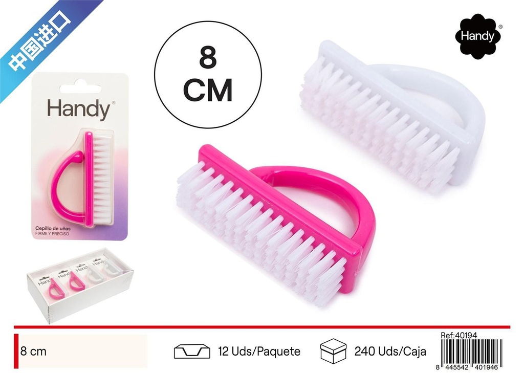 Cepillo para uñas - Accesorios de belleza